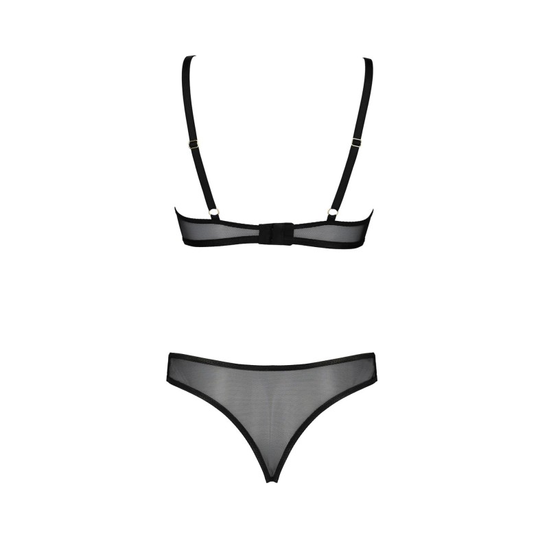 Bielizna-DENERYS BIKINI black L/XL